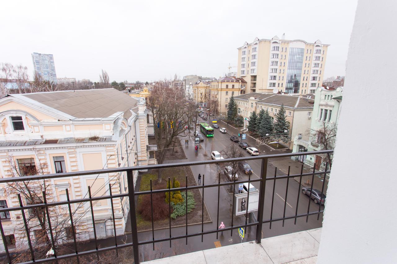Sumskaya Aparthotel 카리프 외부 사진